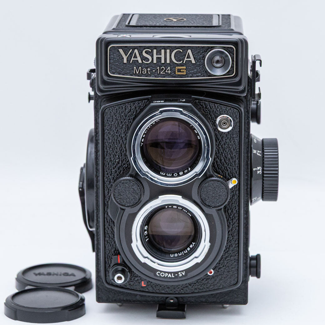 Yashica ヤシカマット124G
