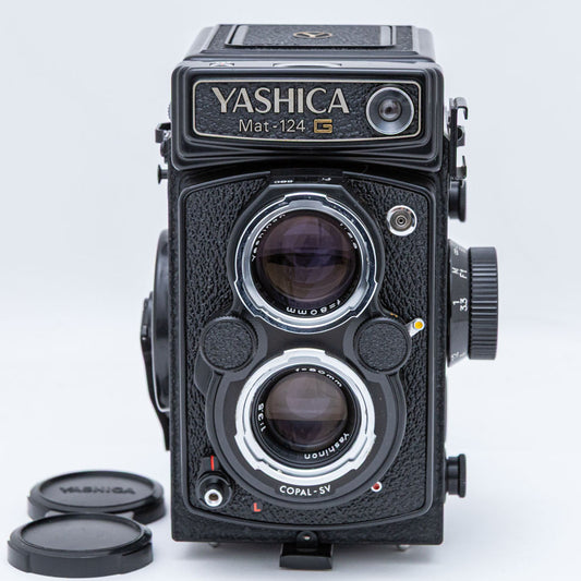 Yashica ヤシカマット124G