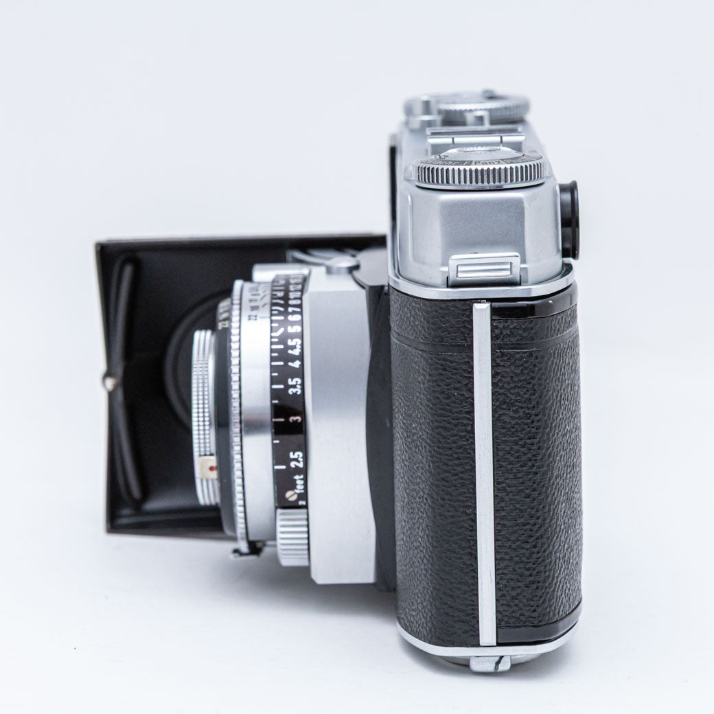 KODAK RETINA IIC Leica-M マウント、Xenonレンズ3本 Kodak Retina IIc 35mm Film Camera Schneider Xenon 50mm f/2.8