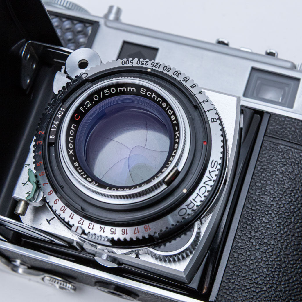 Kodak Retina IIIc, Xenon C 50mm F2