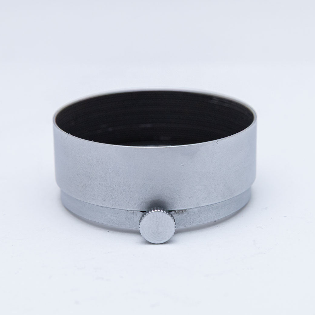 LEICA - 【中古】(ライカ) Leica レンズフード FOOKH 中古】(ライカ) Leica フード FOOKH クローム (ズマロン