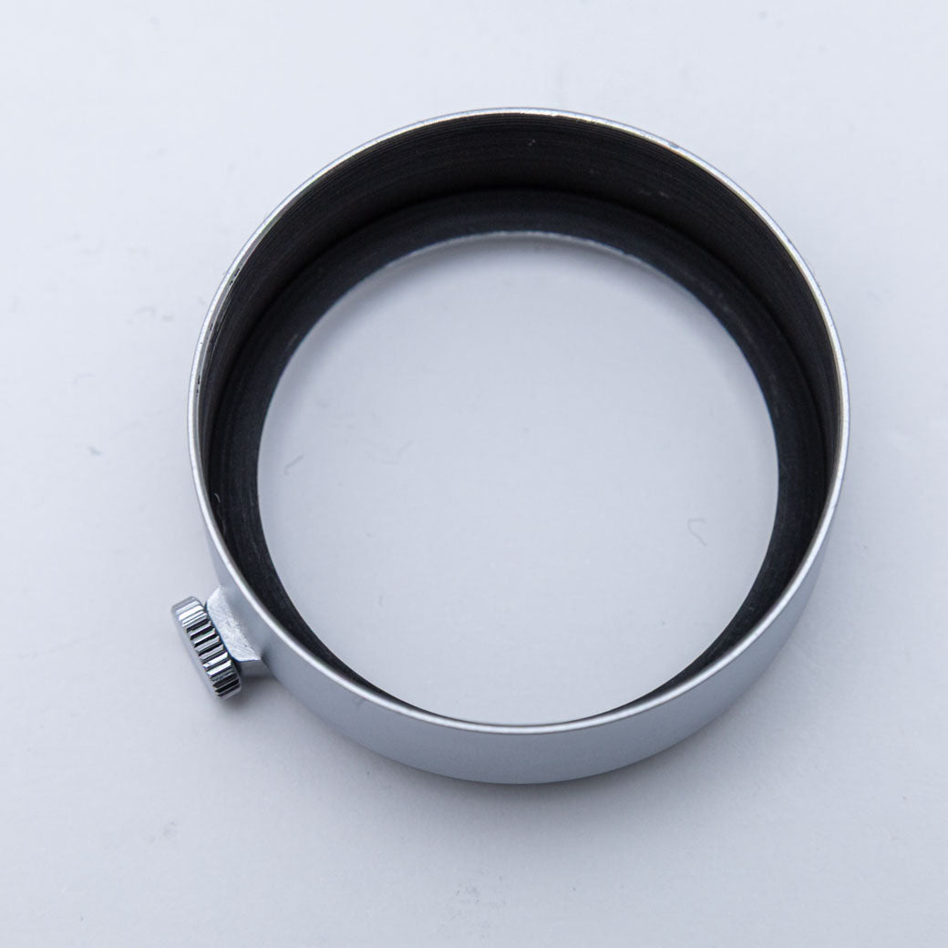 LEICA - 【中古】(ライカ) Leica レンズフード FOOKH 中古】(ライカ) Leica フード FOOKH クローム (ズマロン