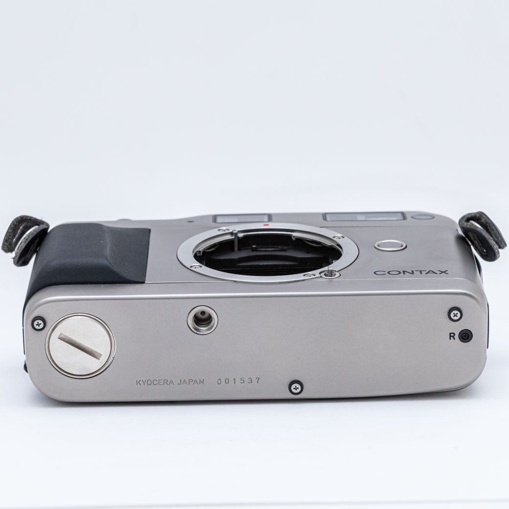 Contax G1 ROM未改装 CONTAX G1 (ROM未改造) – ねりま中古カメラきつね堂