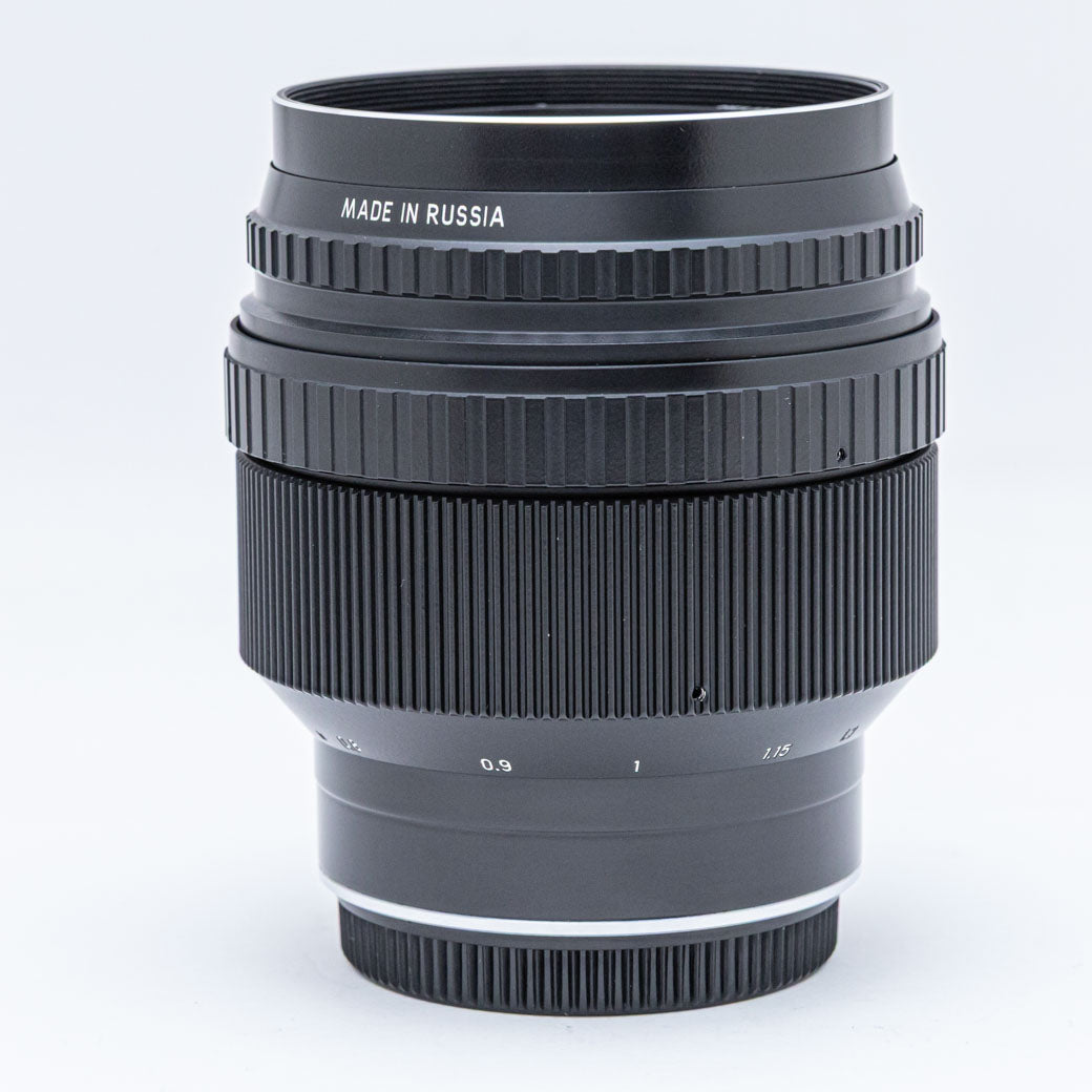 【送料無料】Helios 40-2 85mm f/1.5 単焦点レンズ Zenit Helios-40-2 85mm f/1.5 lens