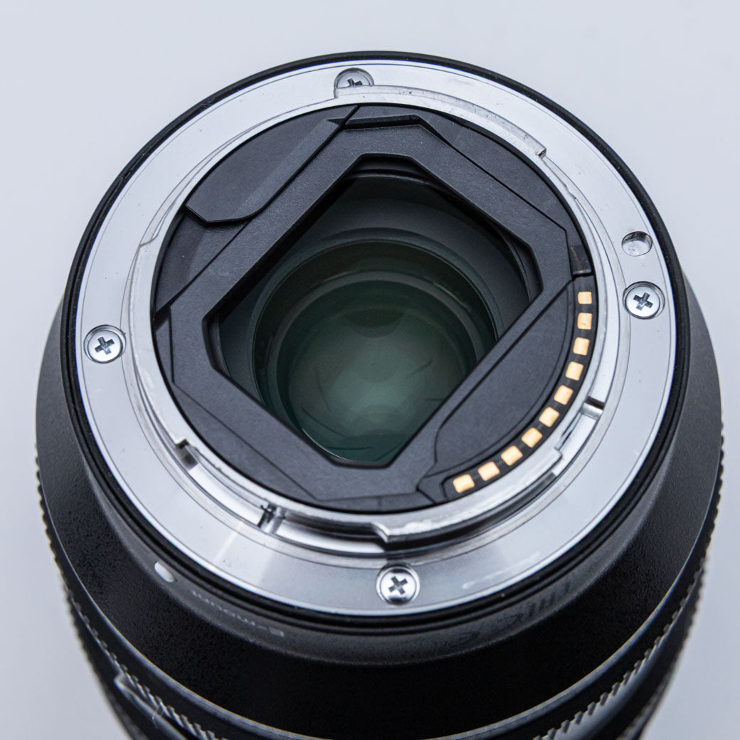 中古美品　SONY FE 14mm F1.8 GM レンズ 美品】FE 14mm F1.8 GM SEL14F18GM 通販 | 中古カメラを試して