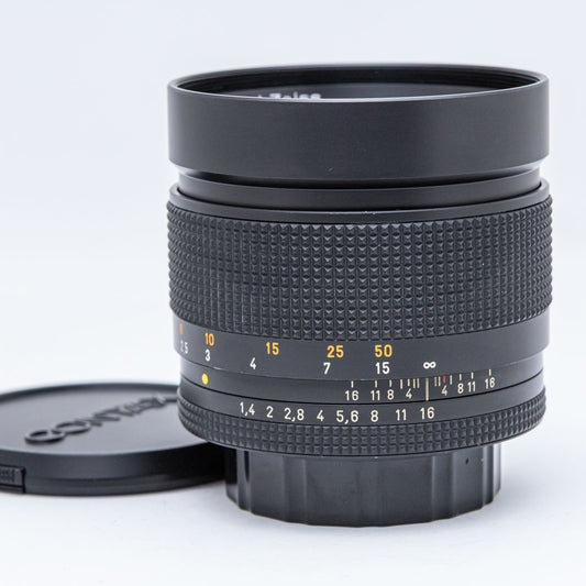 CONTAX Planar 85mm F1.4 AEG