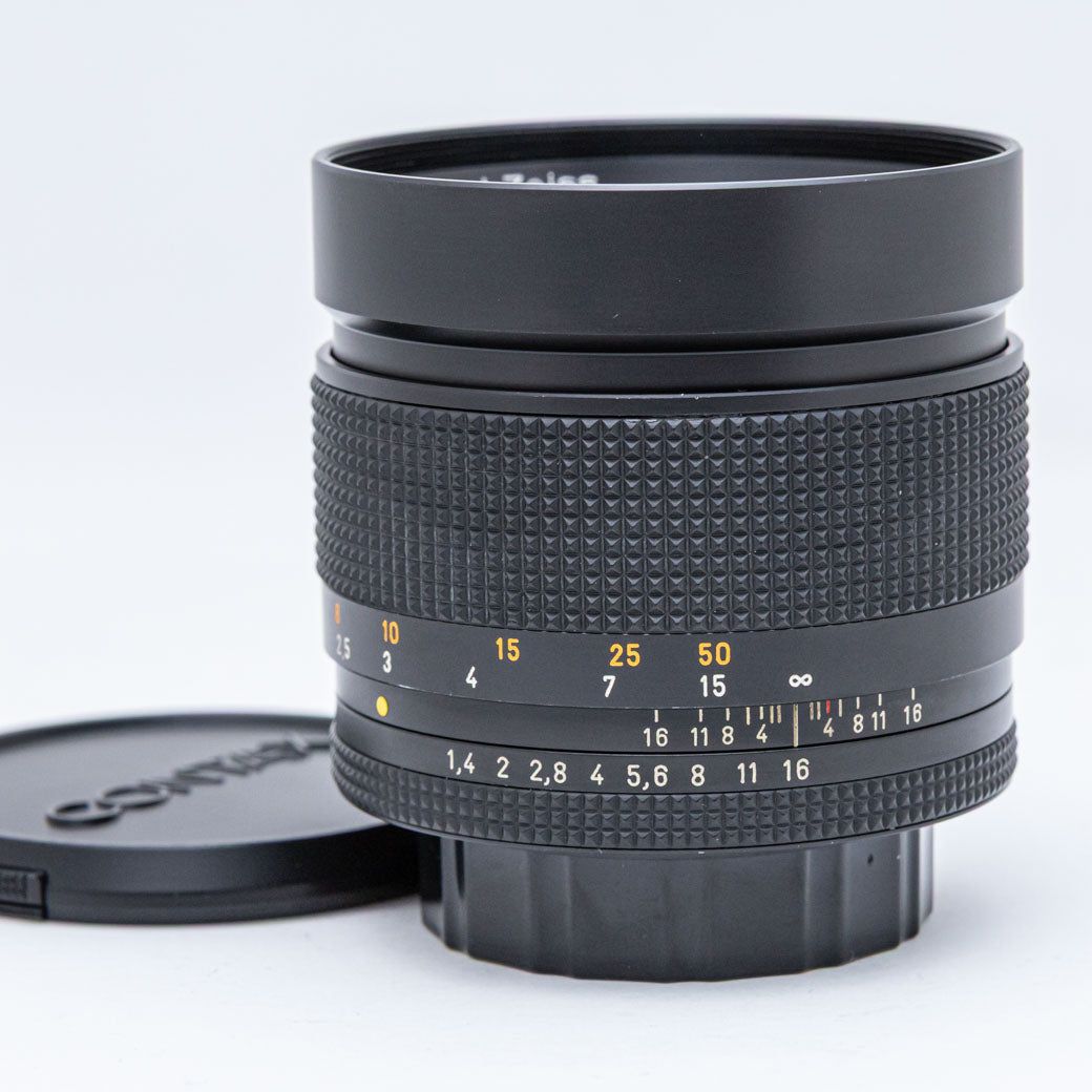 美品！CONTAX Planar 85mm F1.4 AEG オールドレンズ CONTAX Planar 85mm F1.4 AEG – ねりま中古カメラきつね堂