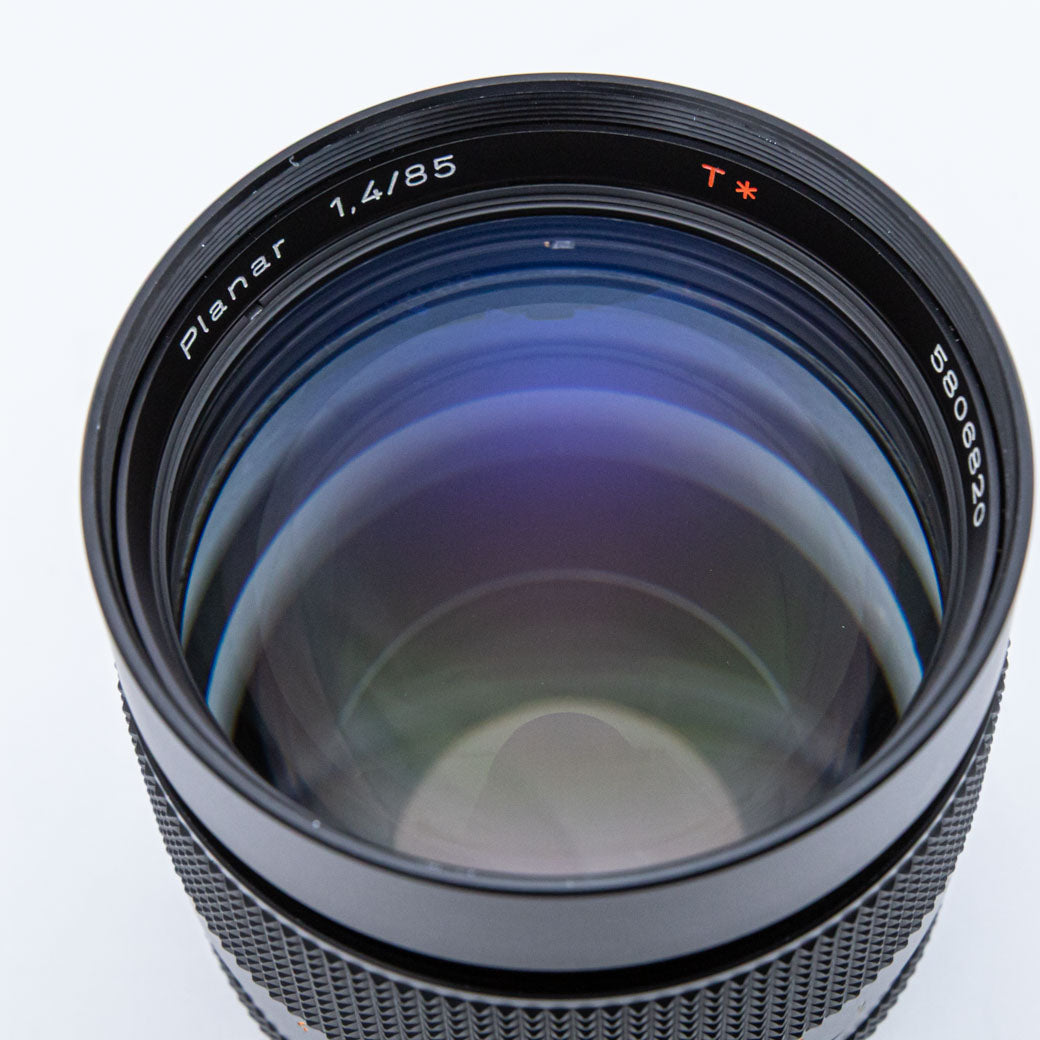 CONTAX - 【中古】(コンタックス) CONTAX プラナー85/1.4 AEG 中古】CONTAX コンタックス Carl Zeiss Planar 85mm f/1.4 T
