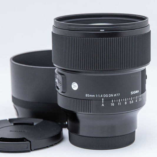 SIGMA 85mm F1.4 DG DN Art SONY E用