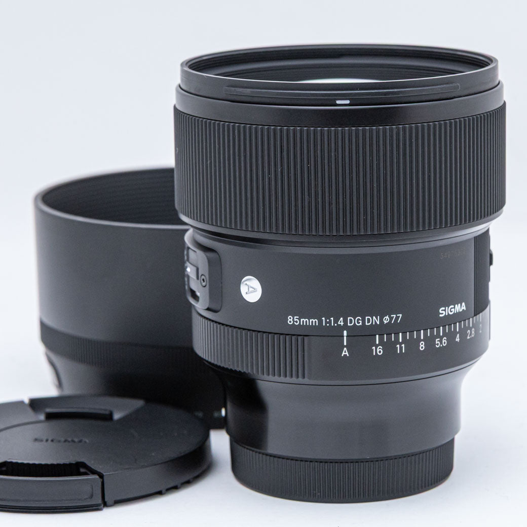 SIGMA 85mm F1.4 DG DN ART SONY Eマウント 美品 SIGMA 85mm F1.4 DG DN Art SONY E用 – ねりま中古カメラきつね堂