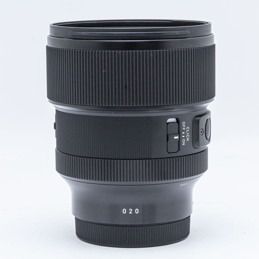 SIGMA 85mm F1.4 DG DN Art SONY E用