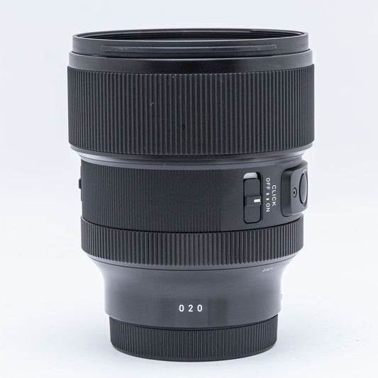 SIGMA 85mm F1.4 DG DN Art SONY E用