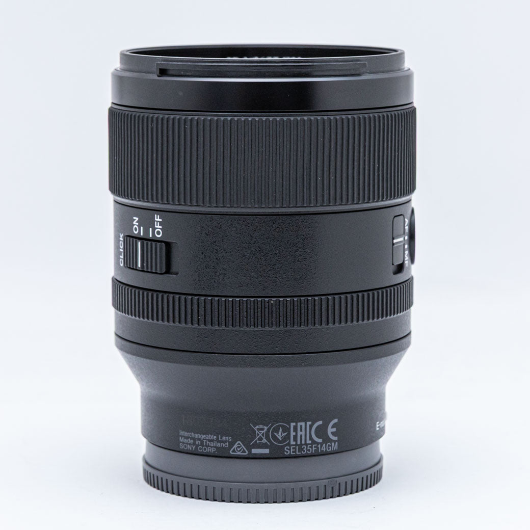 SONY FE 35mm F1.4 GM (SEL35F14GM) – ねりま中古カメラきつね堂