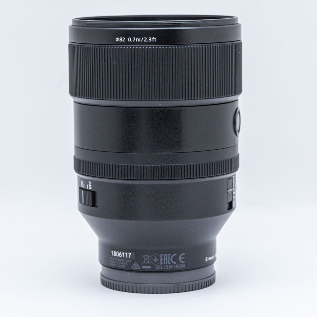 SONY FE 135mm F1.8 GM (SEL135F18GM) – ねりま中古カメラきつね堂