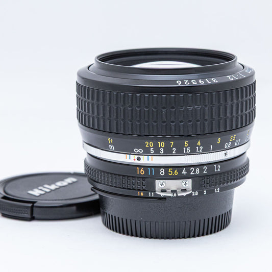 Nikon Ai Nikkor 50mm F1.2 S