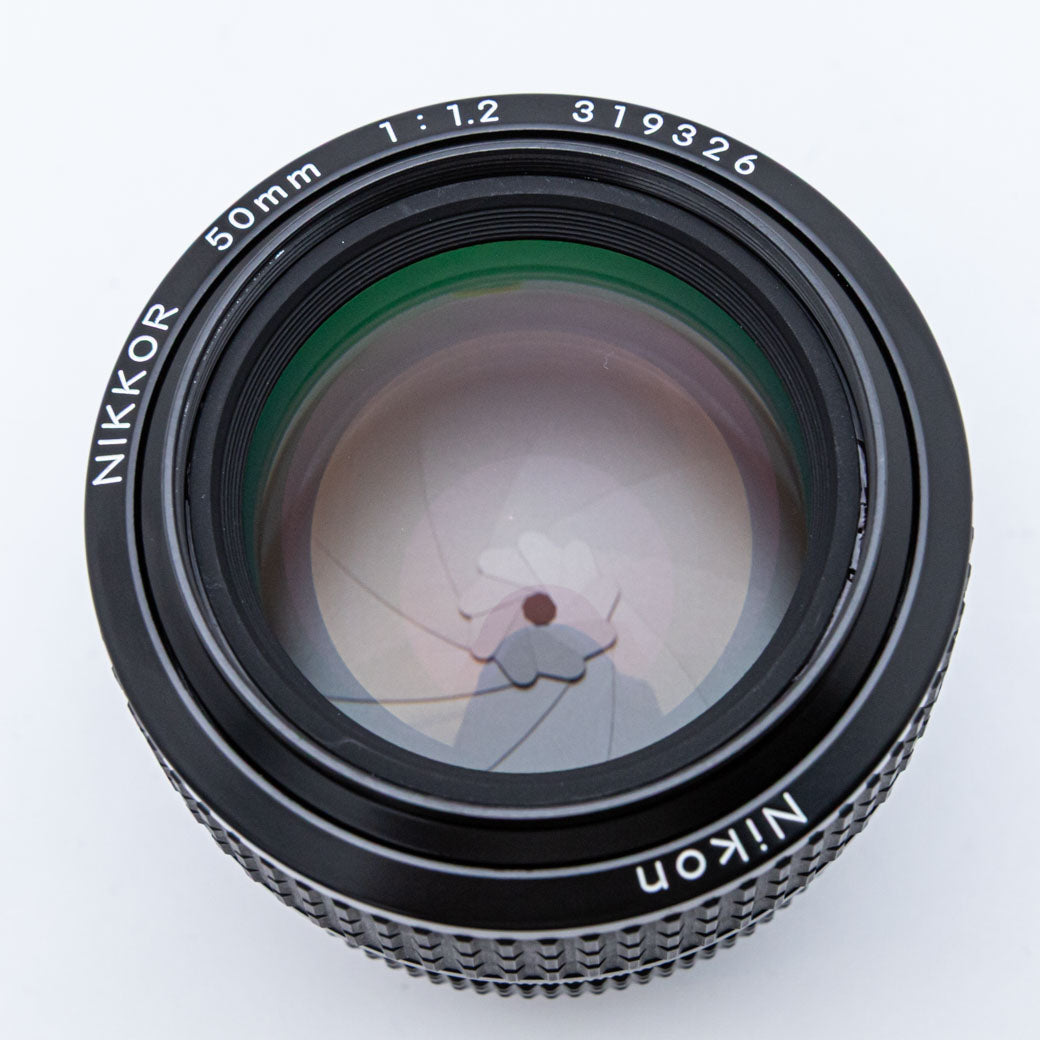 【極美品】動作◎ ニコン Ai-s Nikkor 50mm F1.2 AI Nikkor 50mm f/1.2S - 概要 | NIKKORレンズ | ニコン