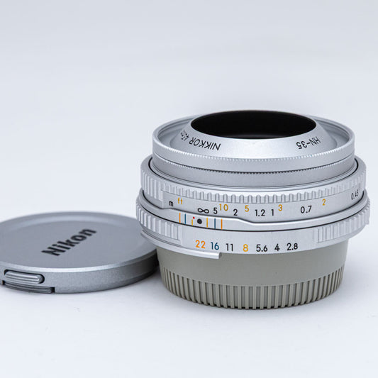 Nikon Ai Nikkor 45mm F2.8 P シルバー