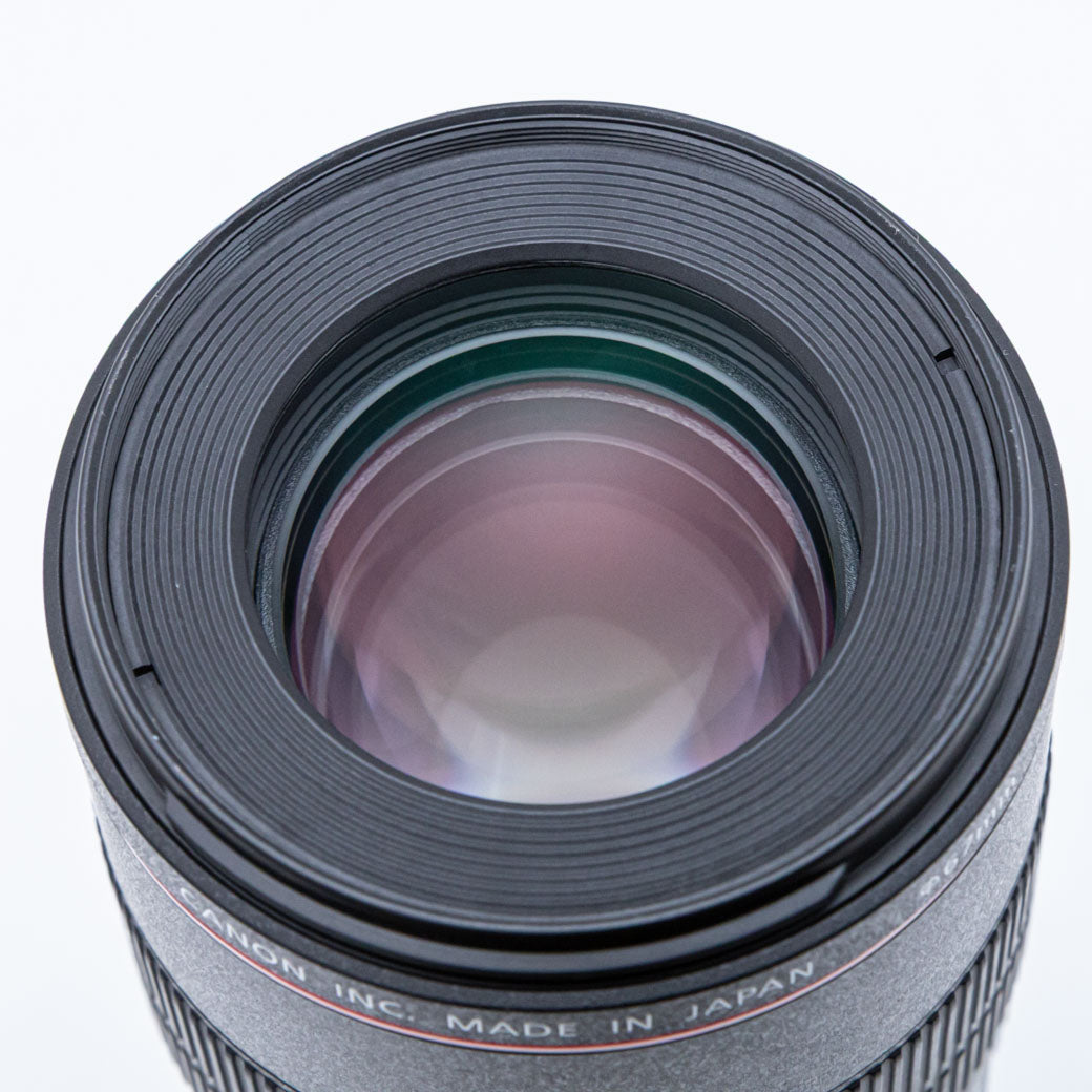 Canon EF 100mm MACRO レンズ Canon EF 100mm f/2.8 Macro Review