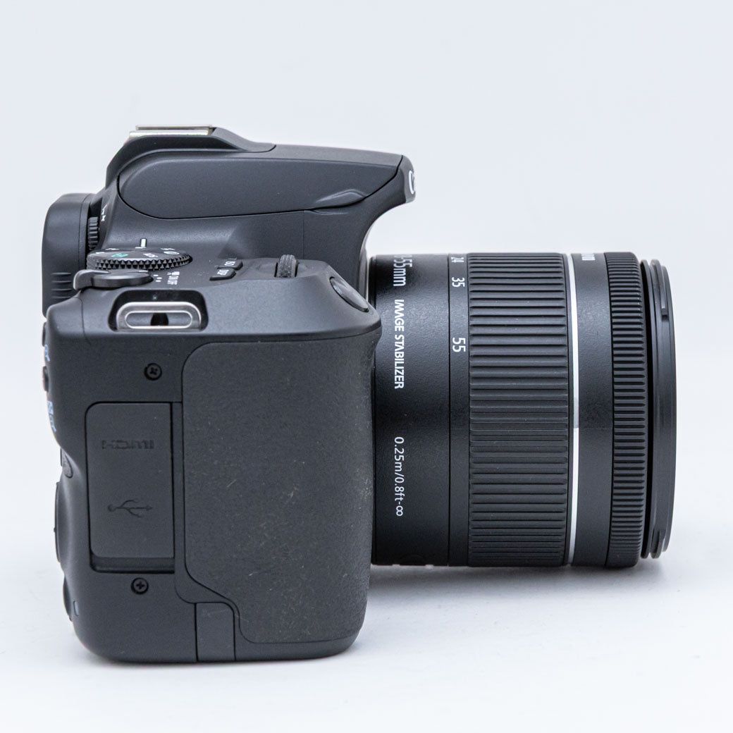 Canon EOS Kiss X10 ブラック, EF-S 18-55mm F4-5.6 IS STM
