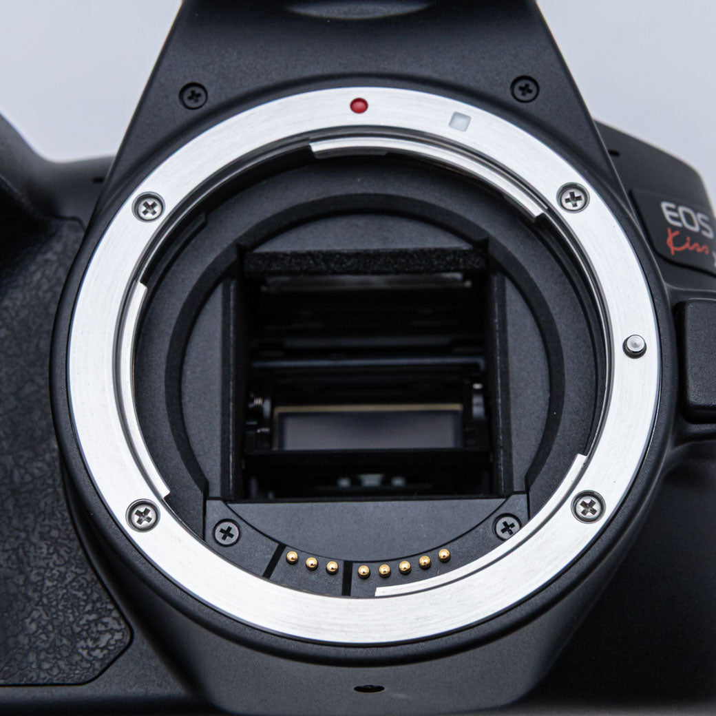 Canon EOS Kiss X10 ブラック, EF-S 18-55mm F4-5.6 IS STM – ねりま