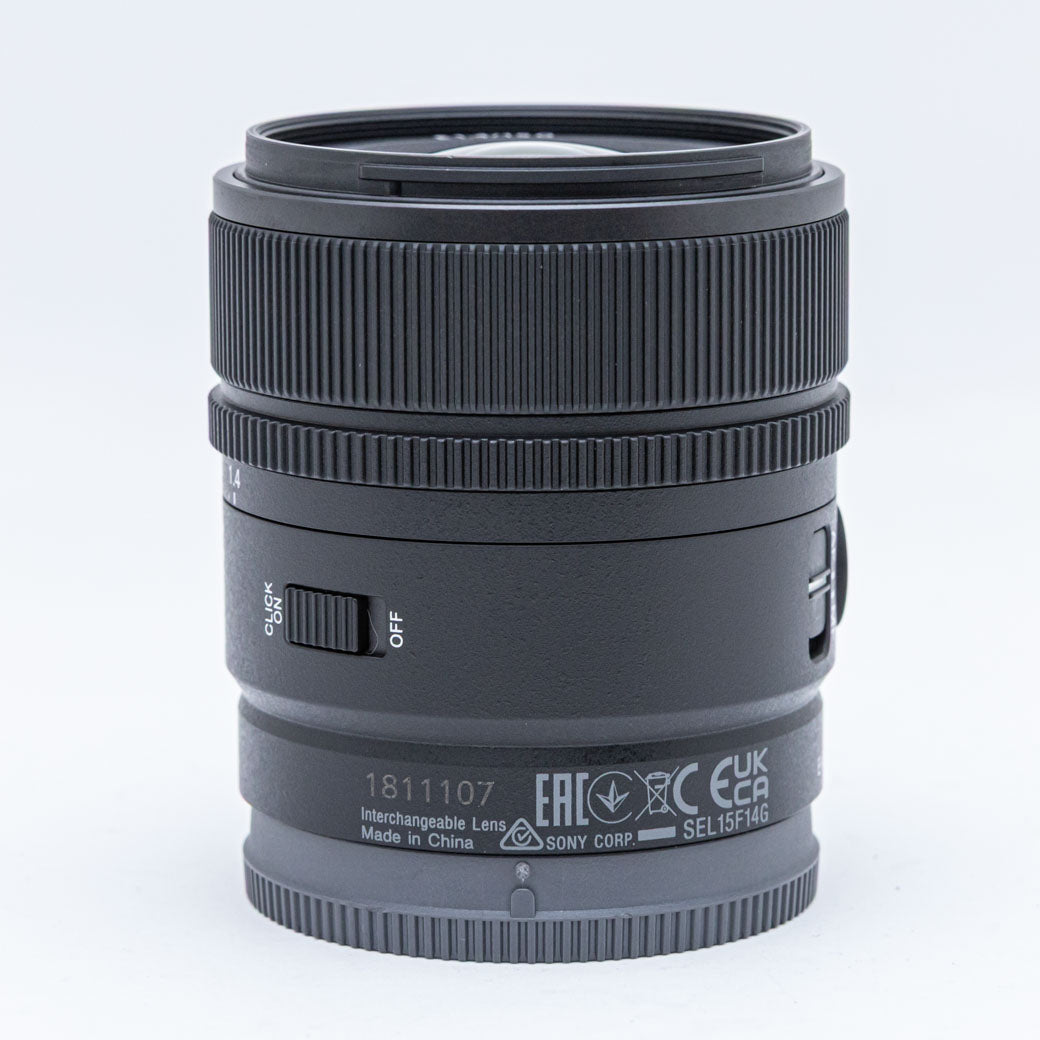 SONY E 15mm F1.4 G (SEL15F14G) – ねりま中古カメラきつね堂
