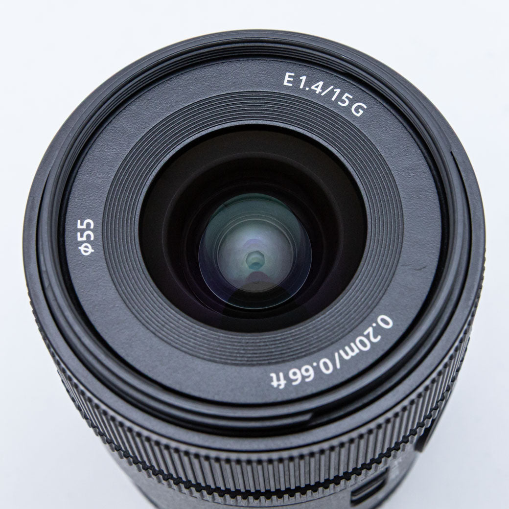 SONY E 15mm F1.4 G (SEL15F14G) – ねりま中古カメラきつね堂