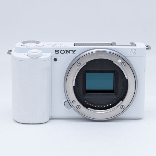 SONY ZV-E10 ホワイト