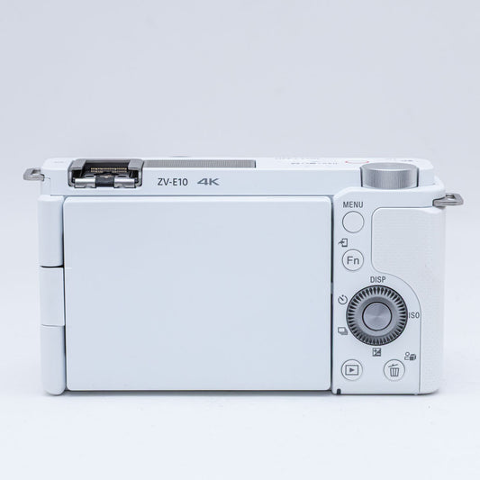 SONY ZV-E10 ホワイト