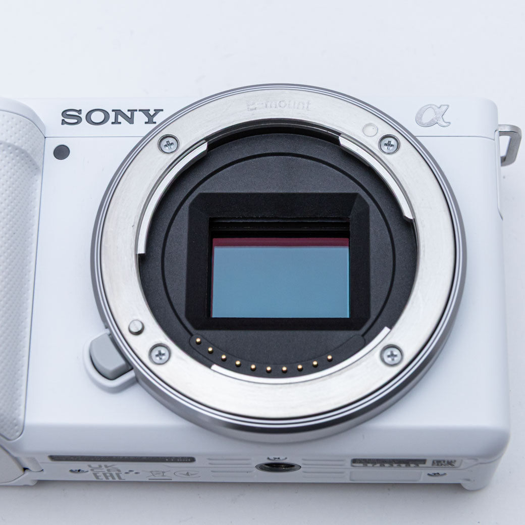 SONY ZV-E10 ホワイト – ねりま中古カメラきつね堂
