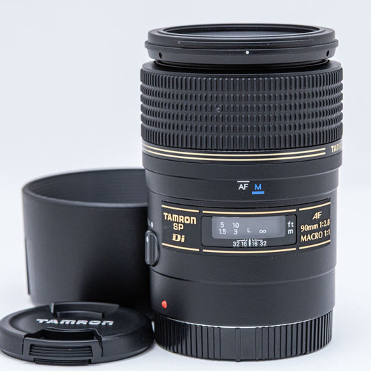 TAMRON SP AF 90mm F2.8 Di Macro 272E Canon EF用