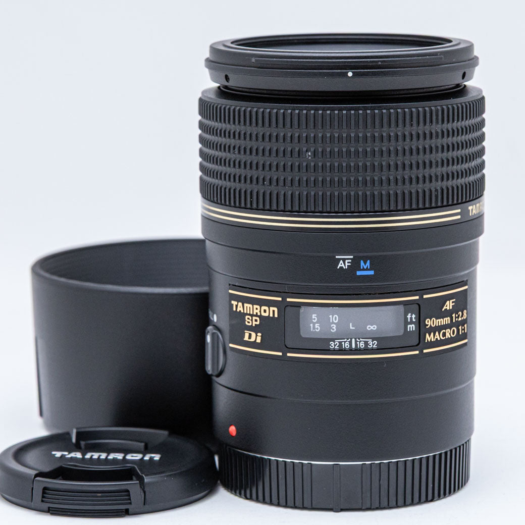 TAMRON SP AF 90mm F2.8 Di Macro 272E Canon EF用 – ねりま中古