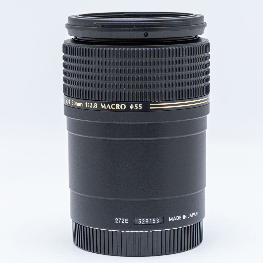 TAMRON SP AF 90mm F2.8 Di Macro 272E Canon EF用