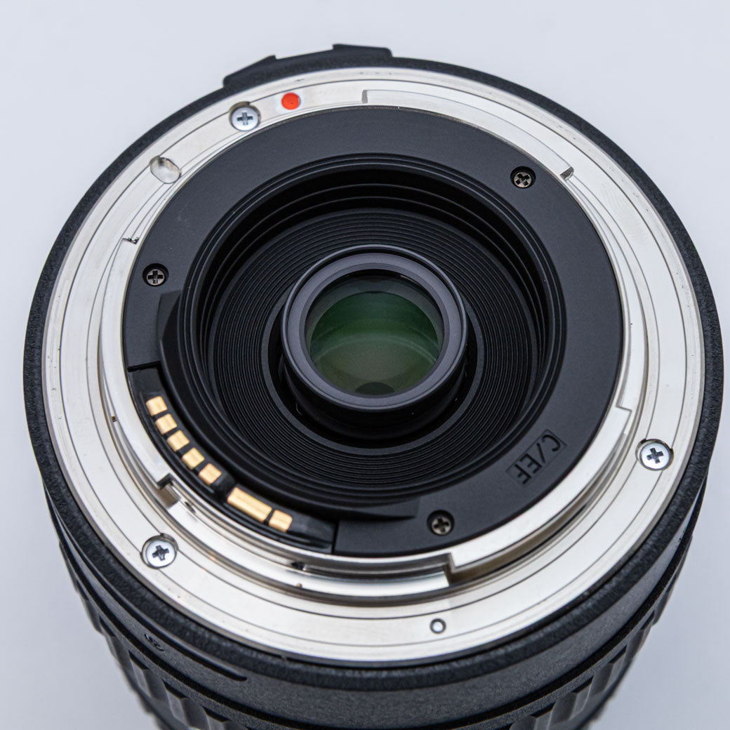 Tokina AT-X 107 DX Fisheye 10-17mm F3.5-4.5 Canon EF用