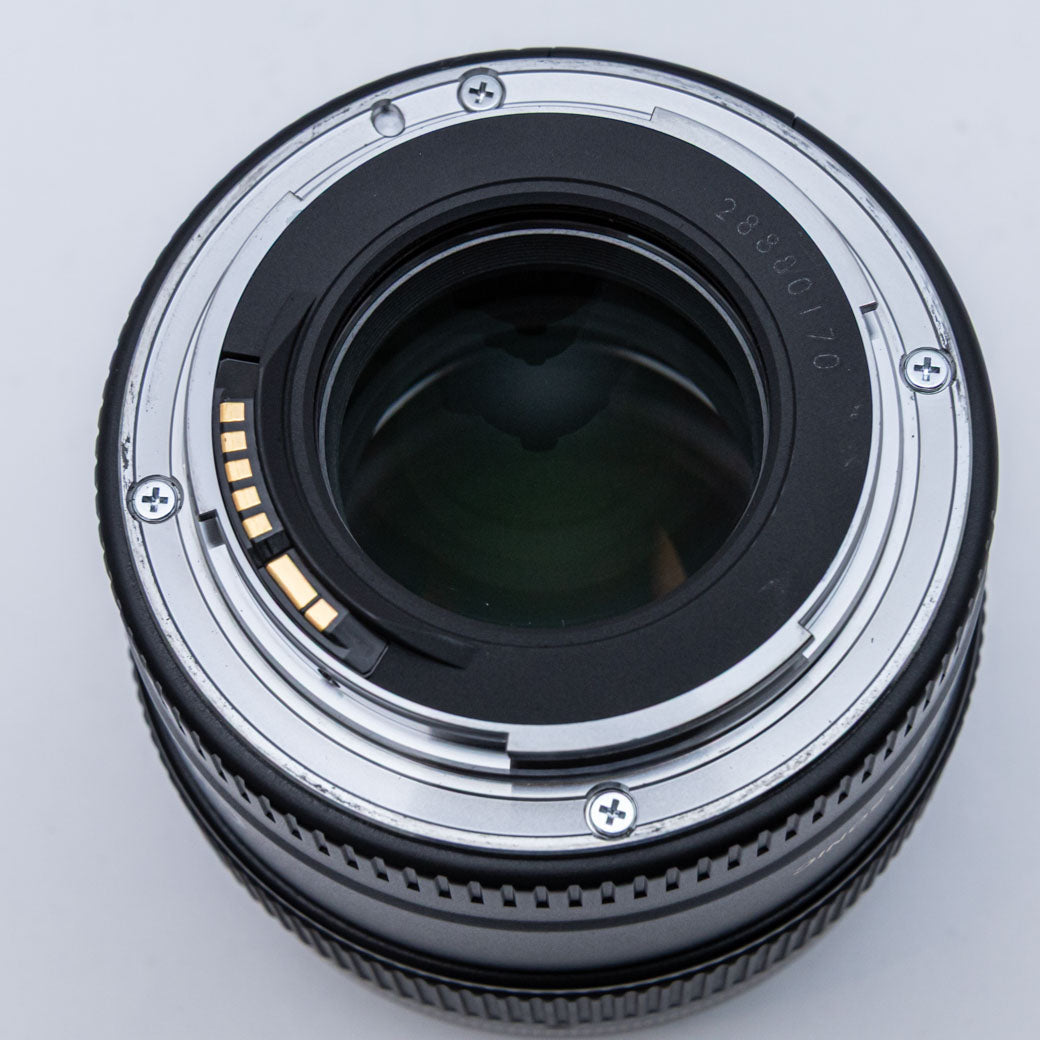 キヤノン EF 100mm F2 USM 中古 Canon EF 100mm F2 USM – ねりま中古カメラきつね堂