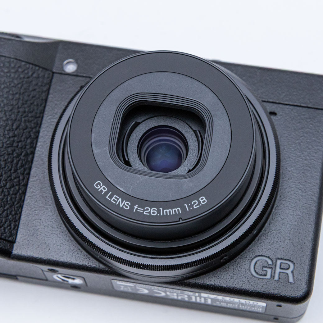 RICOH GR IIIx 美品／シャッター回数600回以下／付属品完備 RICOH GR IIIx – ねりま中古カメラきつね堂