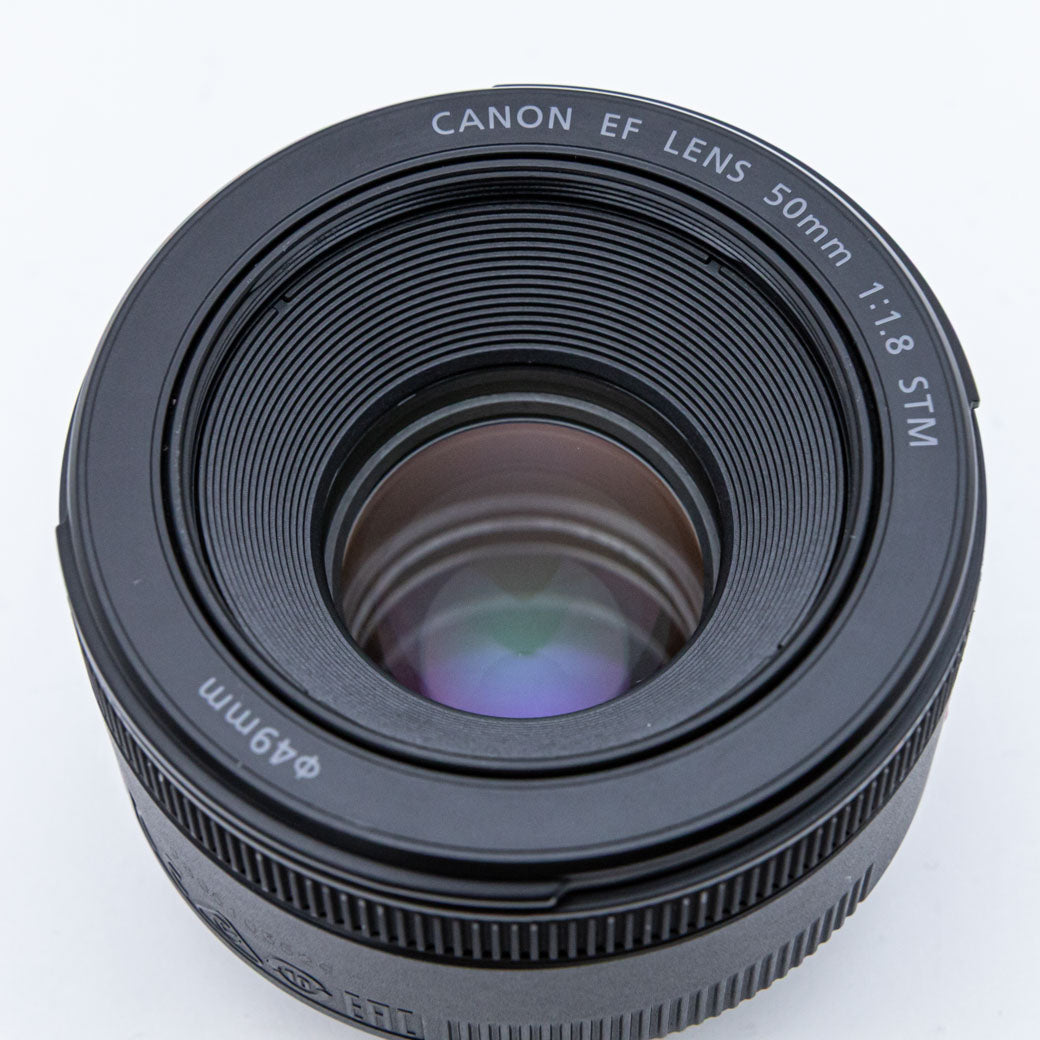 Canon EF 50mm F1.8 STM – ねりま中古カメラきつね堂