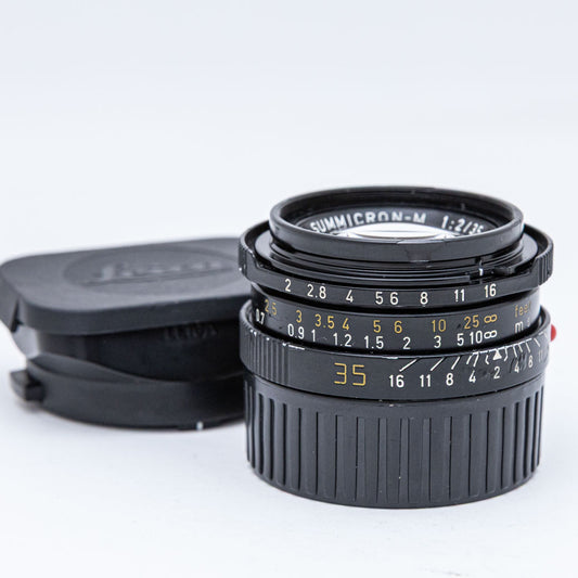 Leica SUMMICRON-M 35mm F2 7枚玉
