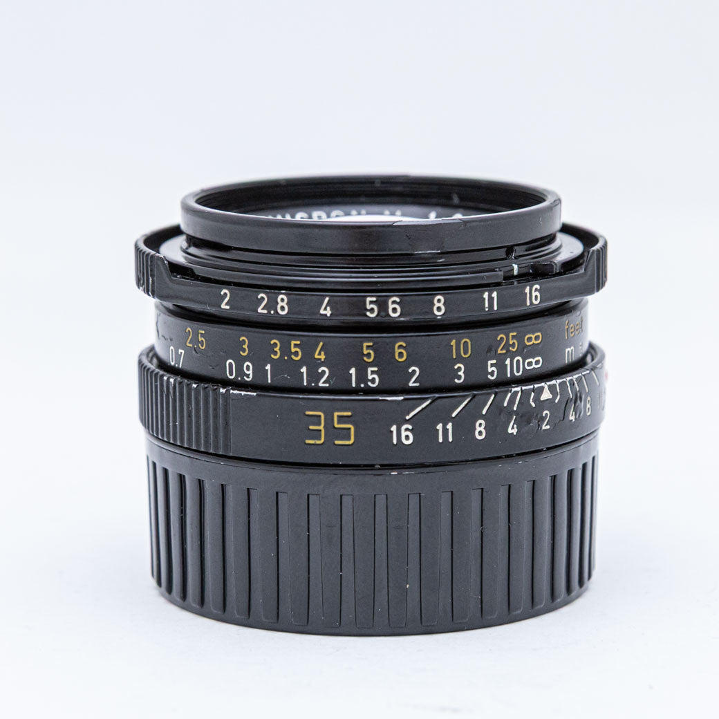 Leica SUMMICRON-M 35mm F2 7枚玉
