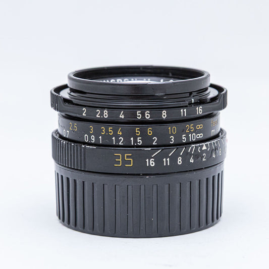 Leica SUMMICRON-M 35mm F2 7枚玉