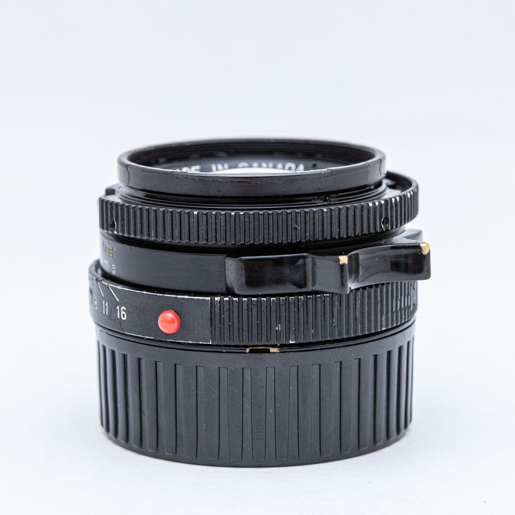 Leica SUMMICRON-M 35mm F2 7枚玉