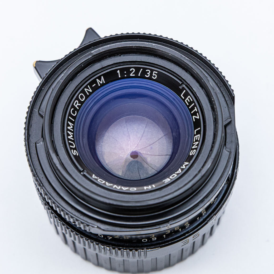 Leica SUMMICRON-M 35mm F2 7枚玉 – ねりま中古カメラきつね堂