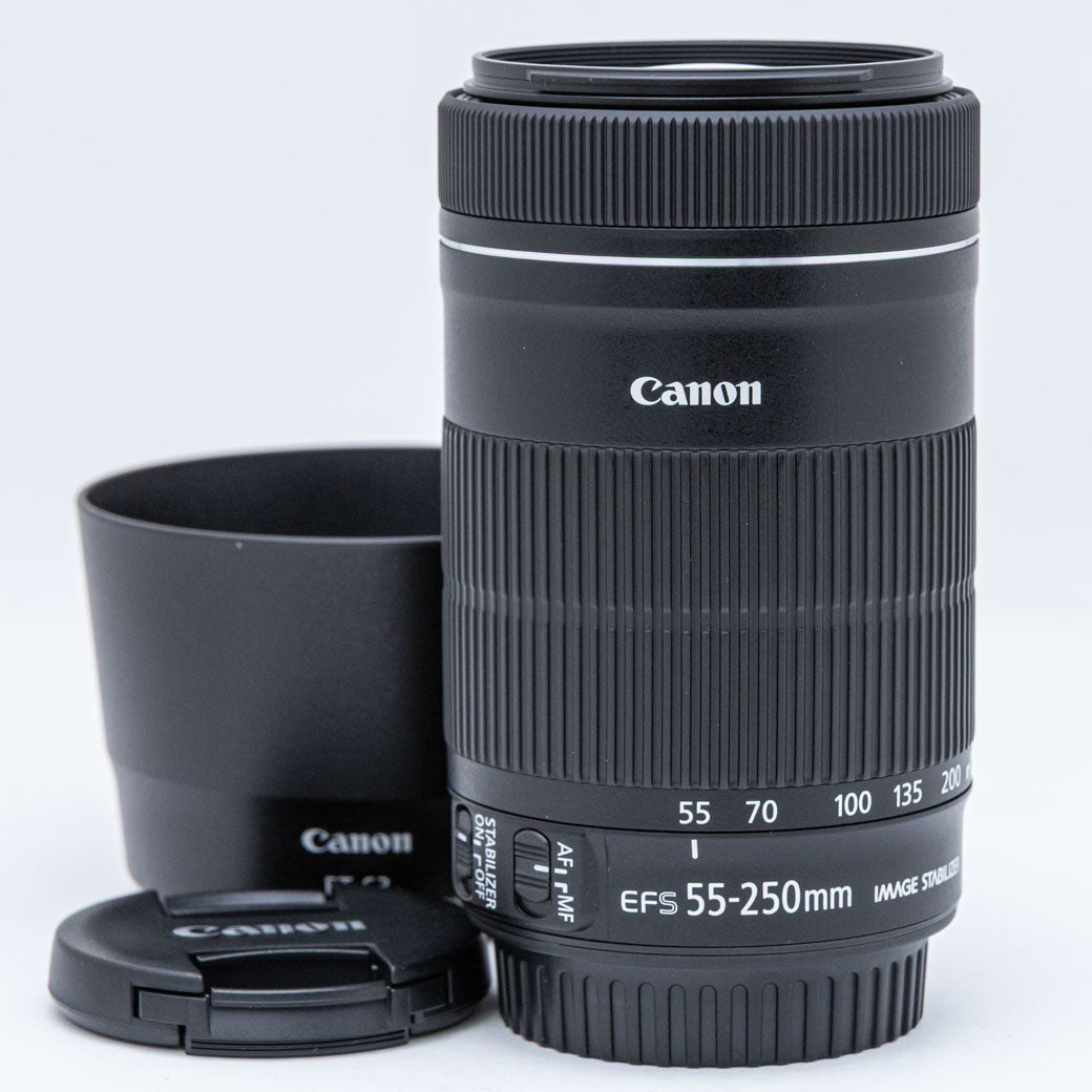 Canon EF-S 55-250mm F4-5.6 IS STM