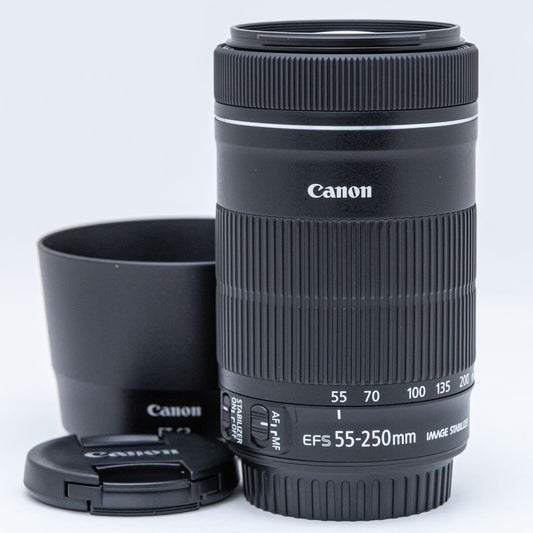 Canon EF-S 55-250mm F4-5.6 IS STM