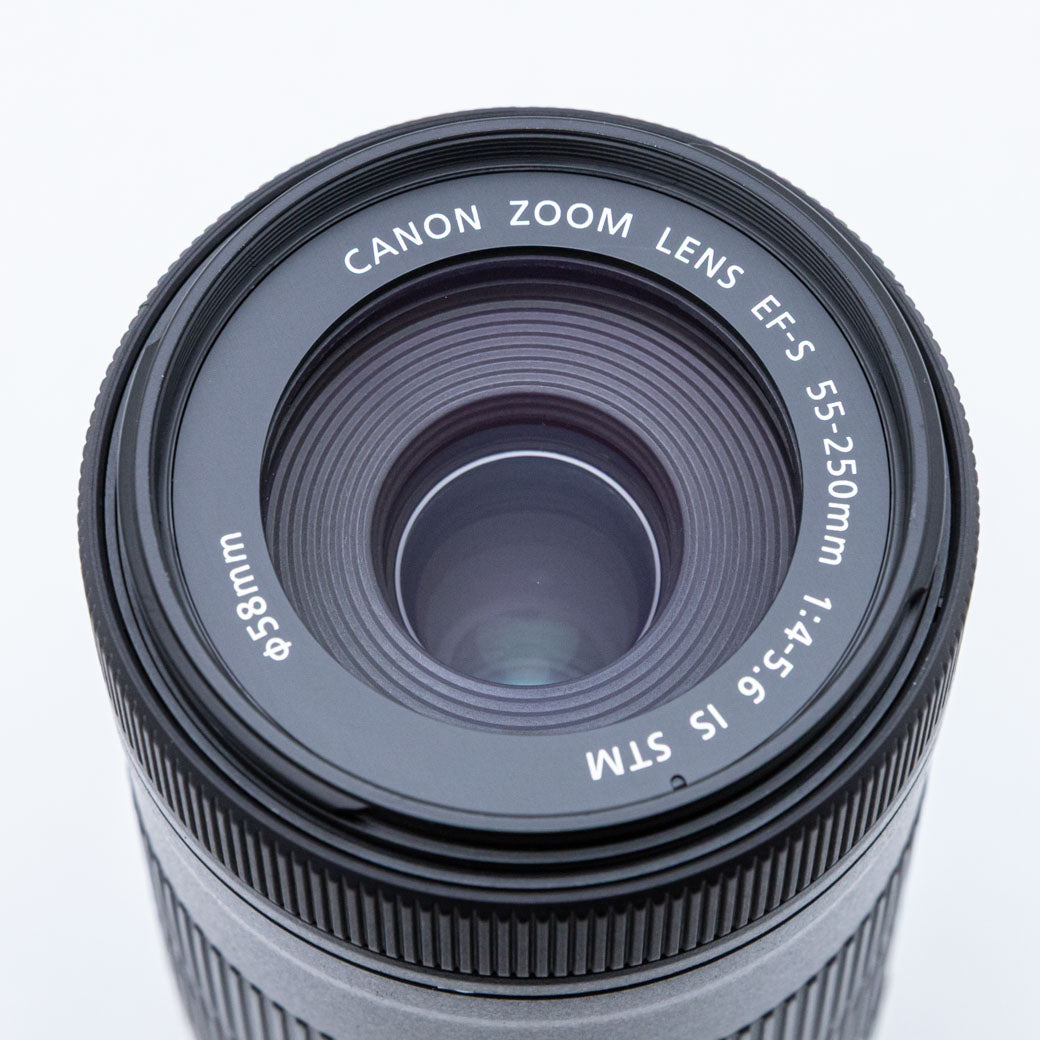 Canon EF-S 55-250mm F4-5.6 IS STM