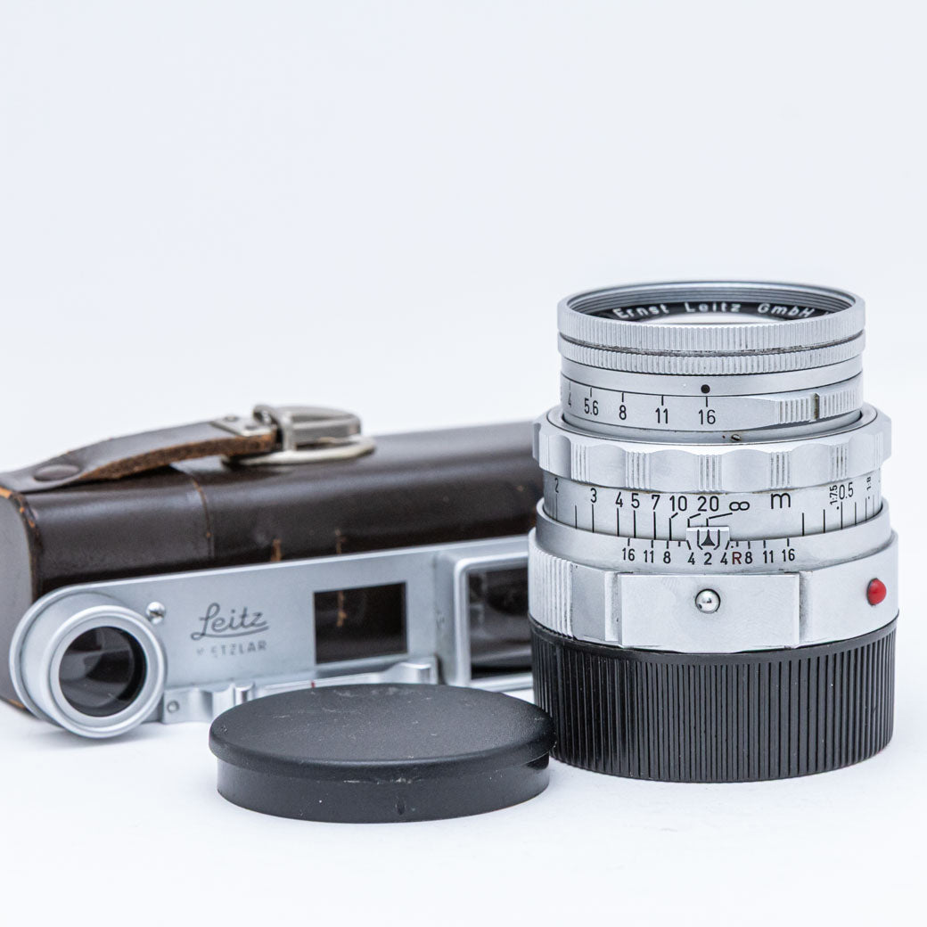 Leica DR Summicron 50mm F2 (M) – ねりま中古カメラきつね堂