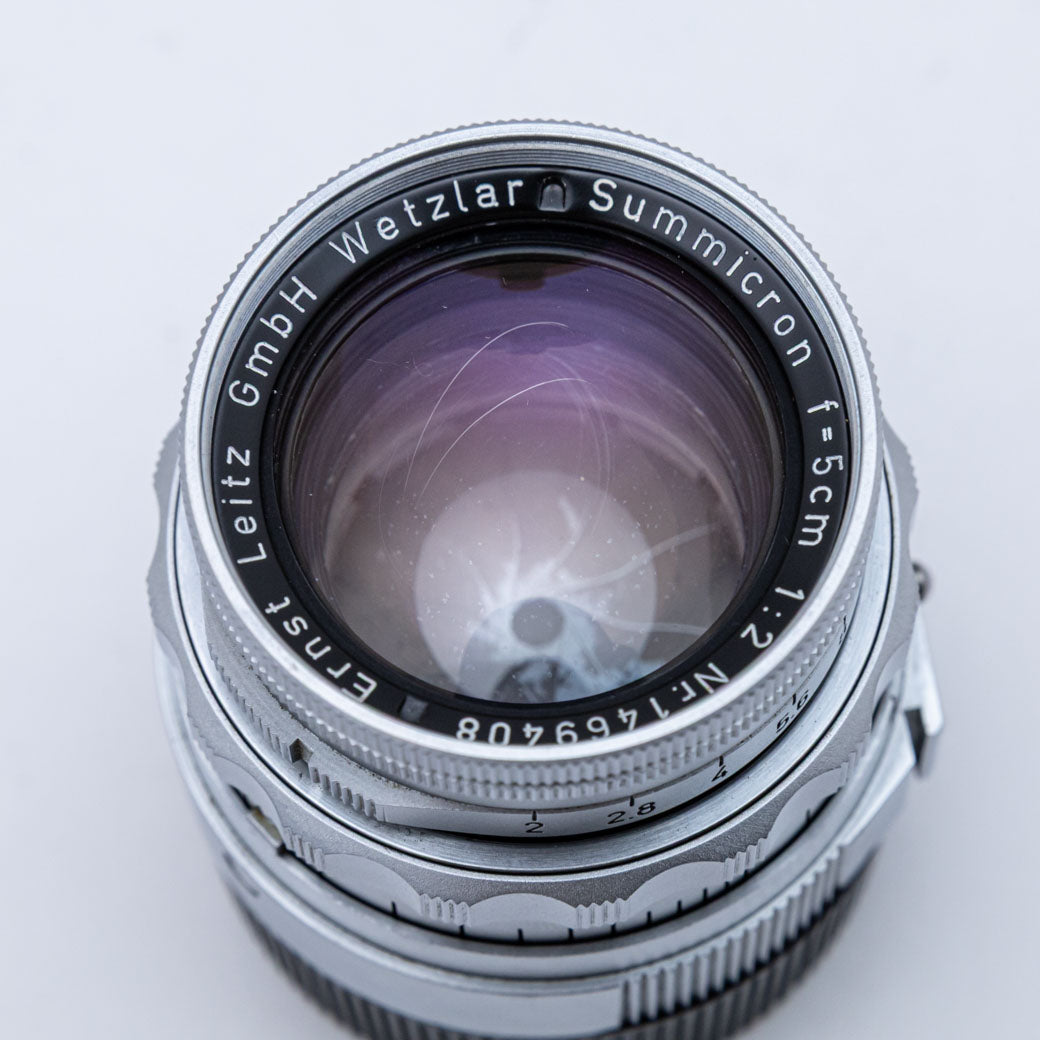 Leica DR Summicron 50mm F2 (M) – ねりま中古カメラきつね堂