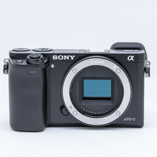 SONY α6000 (ILCE-6000) ブラック