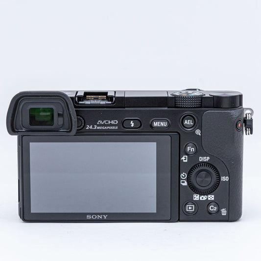 SONY α6000 (ILCE-6000) ブラック