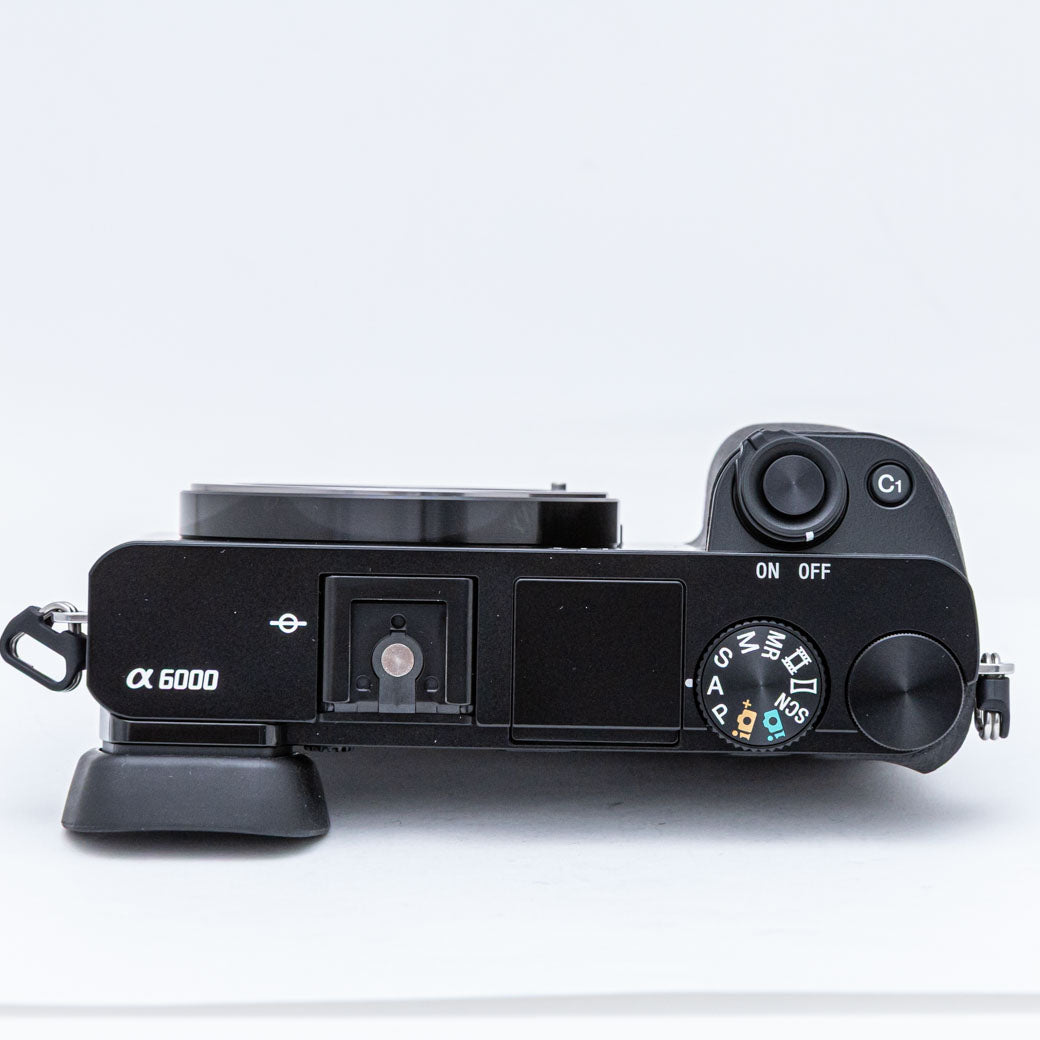 SONY - 【中古/動作品】SONY α6000 ILCE-6000 ブラック 本体のみ α6000 ILCE-6000 ボディ [ブラック] 中古価格比較 - 価格.com