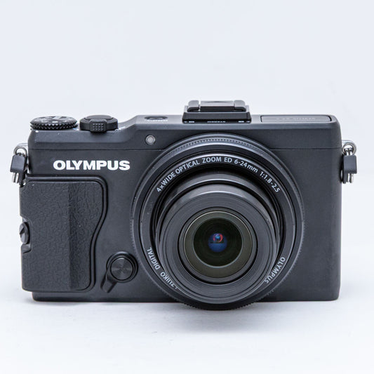 OLYMPUS STYLUS XZ-2 ブラック